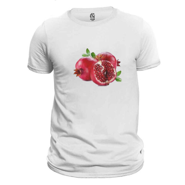 Pomegranate Pattern Yalda T-Shirt Model 9620943 – Traditional Festive Design