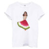 Watermelon Pattern Yalda T-Shirt Model 9621367 – Vibrant Seasonal Tee