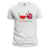 Yalda T-Shirt Model Anar – Short Sleeve Pomegranate Design