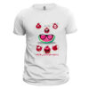 Watermelon Pattern Yalda T-Shirt Model Family – Fun Seasonal Style