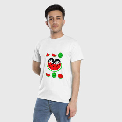 Persian Yalda T-Shirt Model Watermelon