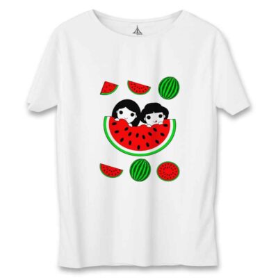 Yalda T-Shirt Model Watermelon – Short Sleeve Seasonal Tee