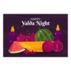 Persian Yalda Theme Wall Banner 3986909