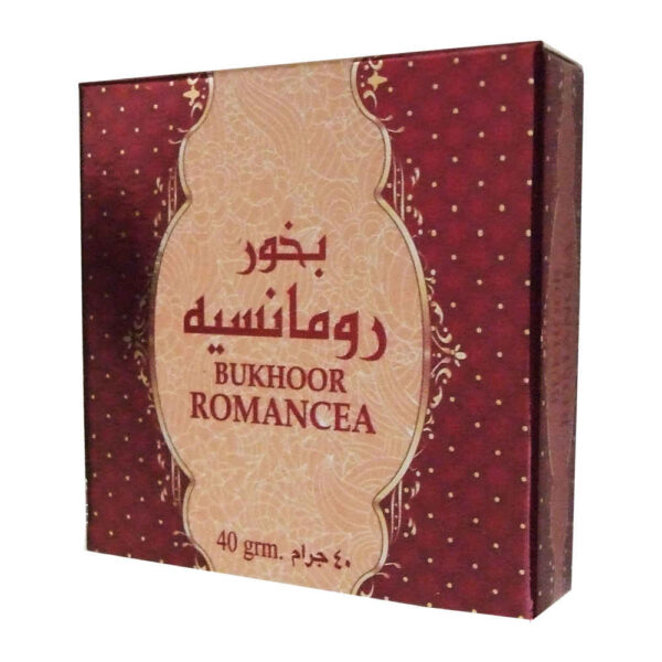 Romancea Arabic Bakhoor - 40 Gram (Pack of 4)
