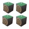Scented Islamic Votive Candles - Wa In Yakad (4x)