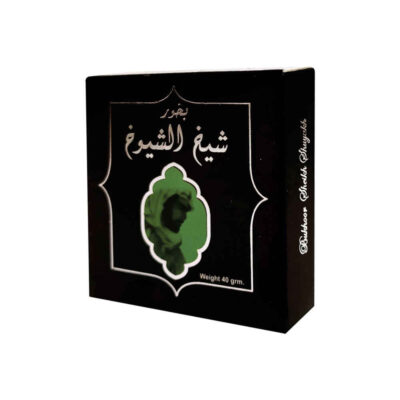 Sheikh Al-Shuyukh Arabic Bakhoor – 40 Gram (Pack of 4)
