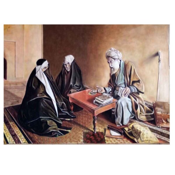 Original Realism Drawing - Pastel on Cardboard, Soothsayer