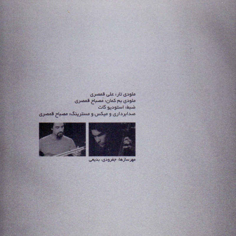 Spined In Parallel Lines Album by Ali Ghamsari