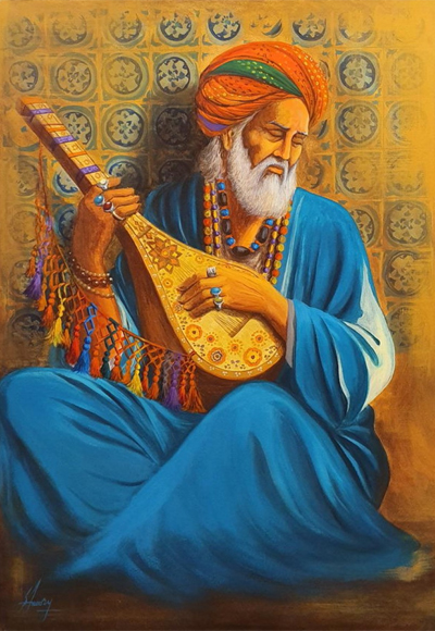 Sufi Painting