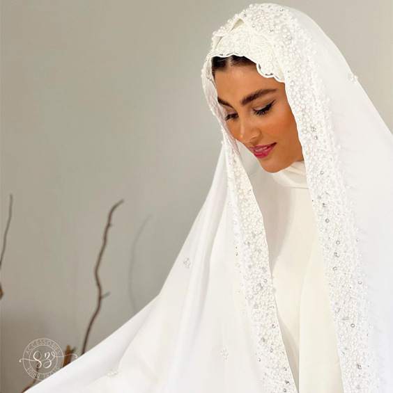 Persian Wedding Chador | ShopiPersia