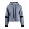 Woman's Cotton Hoodie Model 50782