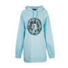 Woman's Cotton Hoodie Model 50783