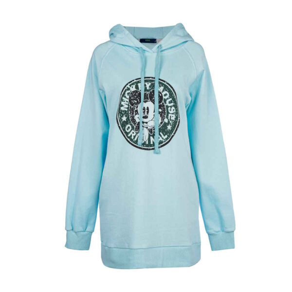 Woman's Cotton Hoodie Model 50783