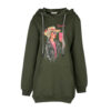 Woman's Cotton Hoodie Model 51598
