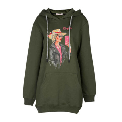 Woman’s Cotton Hoodie Model 51598
