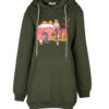Woman's Cotton Hoodie Model 51604