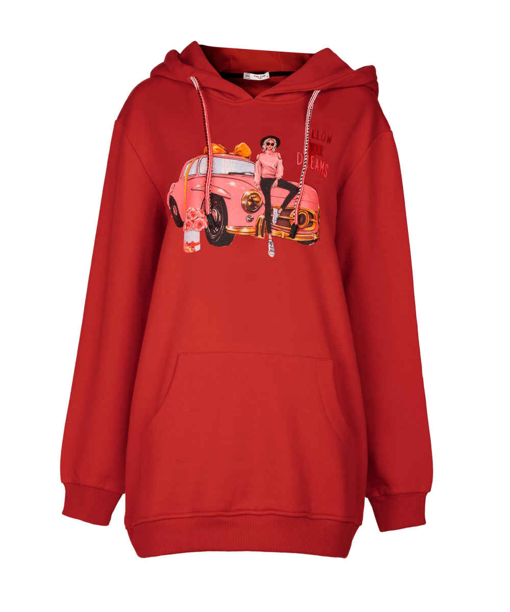 Woman’s Cotton Hoodie Model 51604