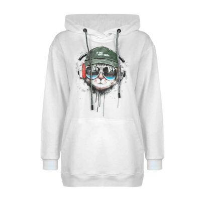 Woman’s Cotton Hoodie Model 54176