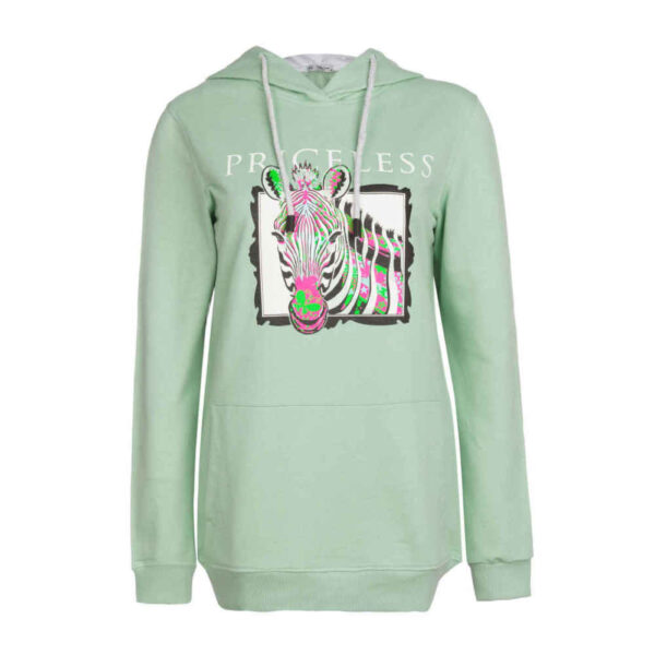 Woman's Cotton Hoodie Model 54230