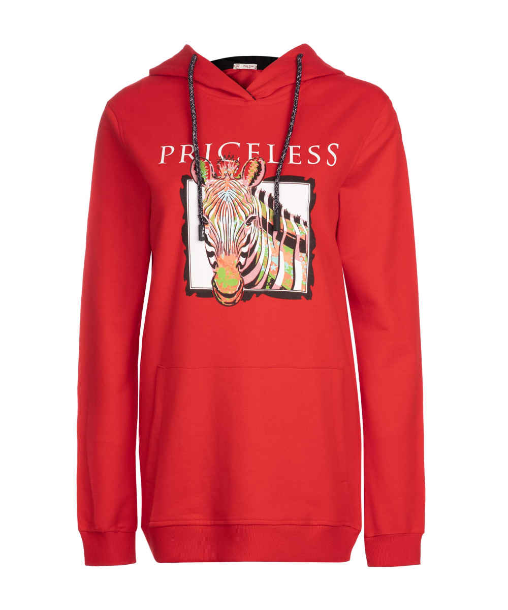 Woman’s Cotton Hoodie Model 54230