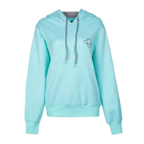 Woman's Cotton Hoodie Model 58302