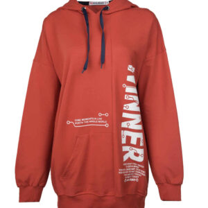 Woman’s Cotton Hoodie Model 62972