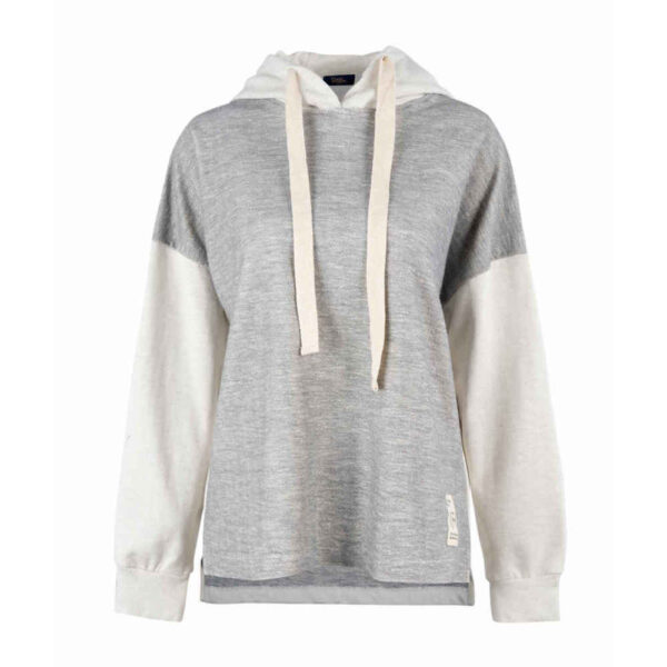 Woman's Cotton Hoodie Model 79331