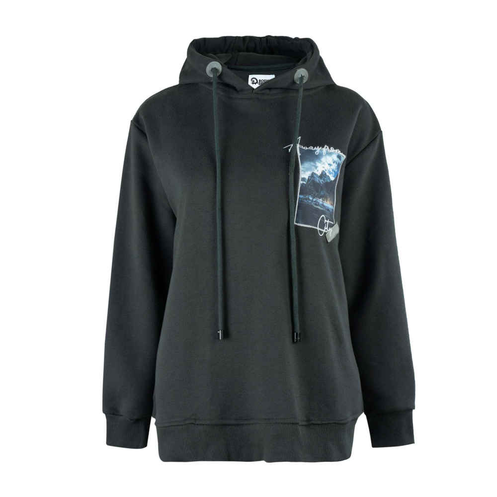Woman's Cotton Hoodie Model 79343