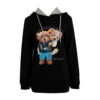 Woman's Cotton Hoodie Model 79363