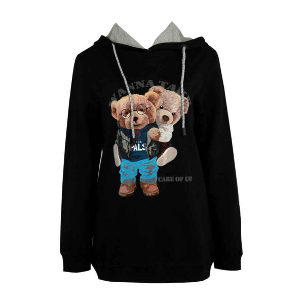 Woman's Cotton Hoodie Model 79363