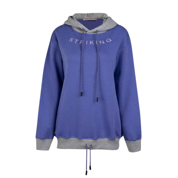 Woman's Cotton Hoodie Model 80033