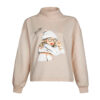 Woman's Cotton Sweatshirt Model 53526