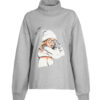 Woman's Cotton Sweatshirt Model 53526