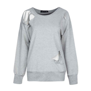 Woman’s Cotton Sweatshirt Model 54355