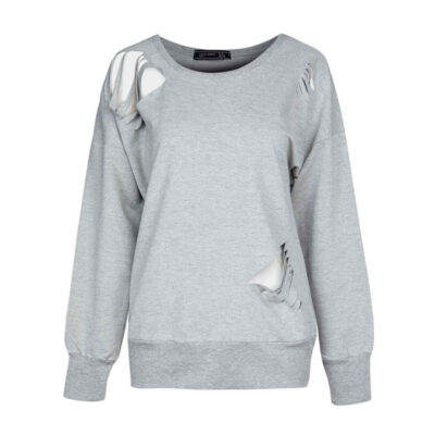 Woman’s Cotton Sweatshirt Model 54355