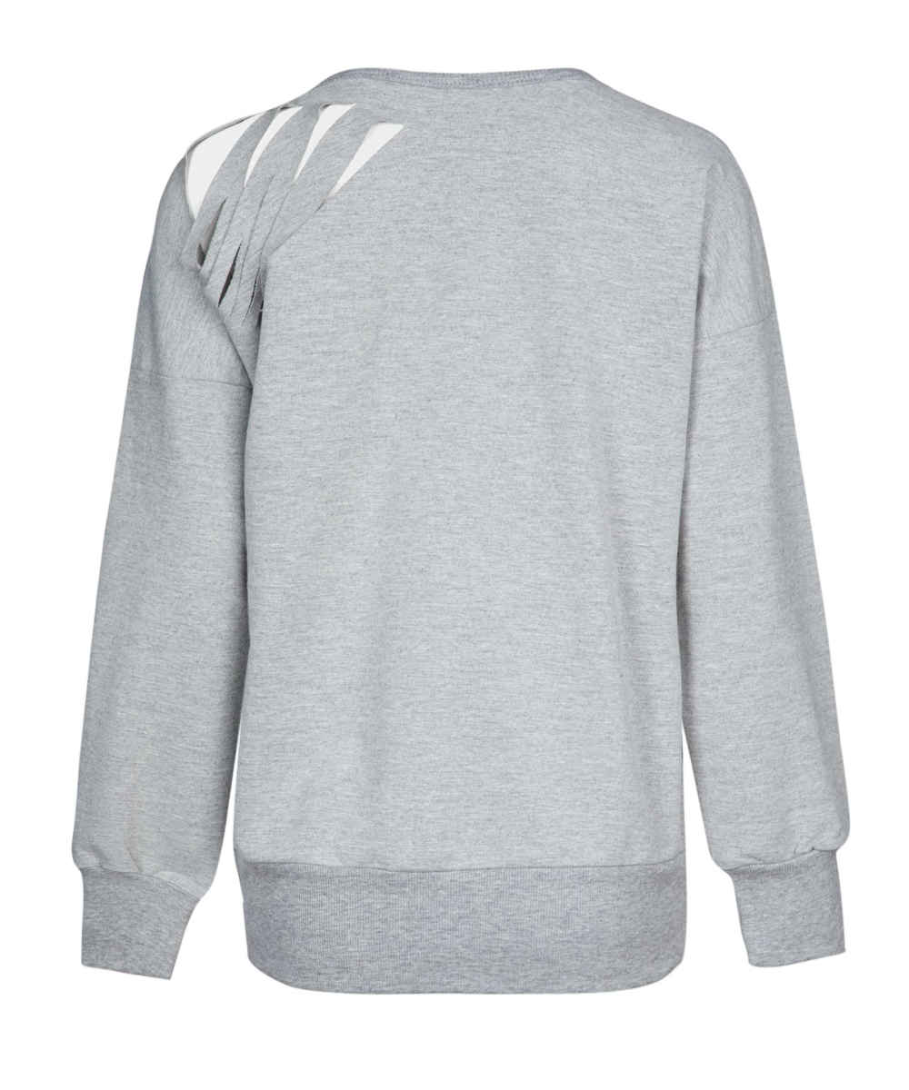 Woman’s Cotton Sweatshirt Model 54355