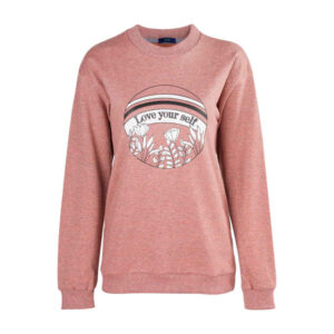 Woman’s Cotton Sweatshirt Model 55950