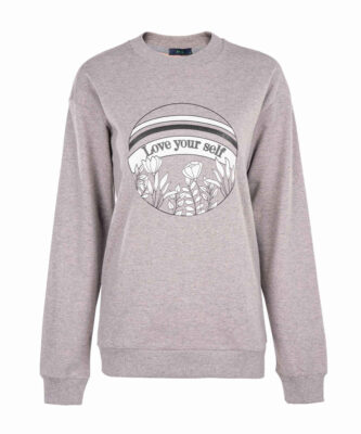 Woman’s Cotton Sweatshirt Model 55950