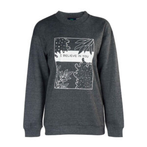Woman’s Cotton Sweatshirt Model 55952