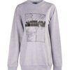 Woman's Cotton Sweatshirt Model 55952