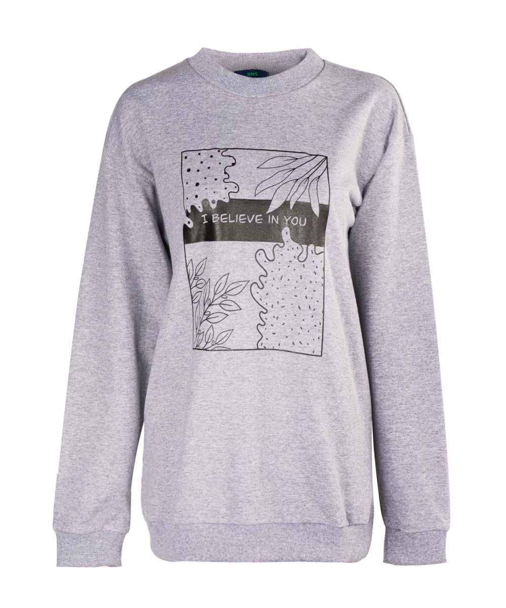 Woman’s Cotton Sweatshirt Model 55952