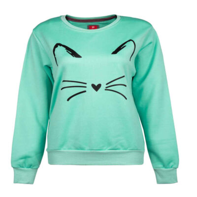 Woman’s Cotton Sweatshirt Model 57627