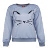 Woman's Cotton Sweatshirt Model 57627