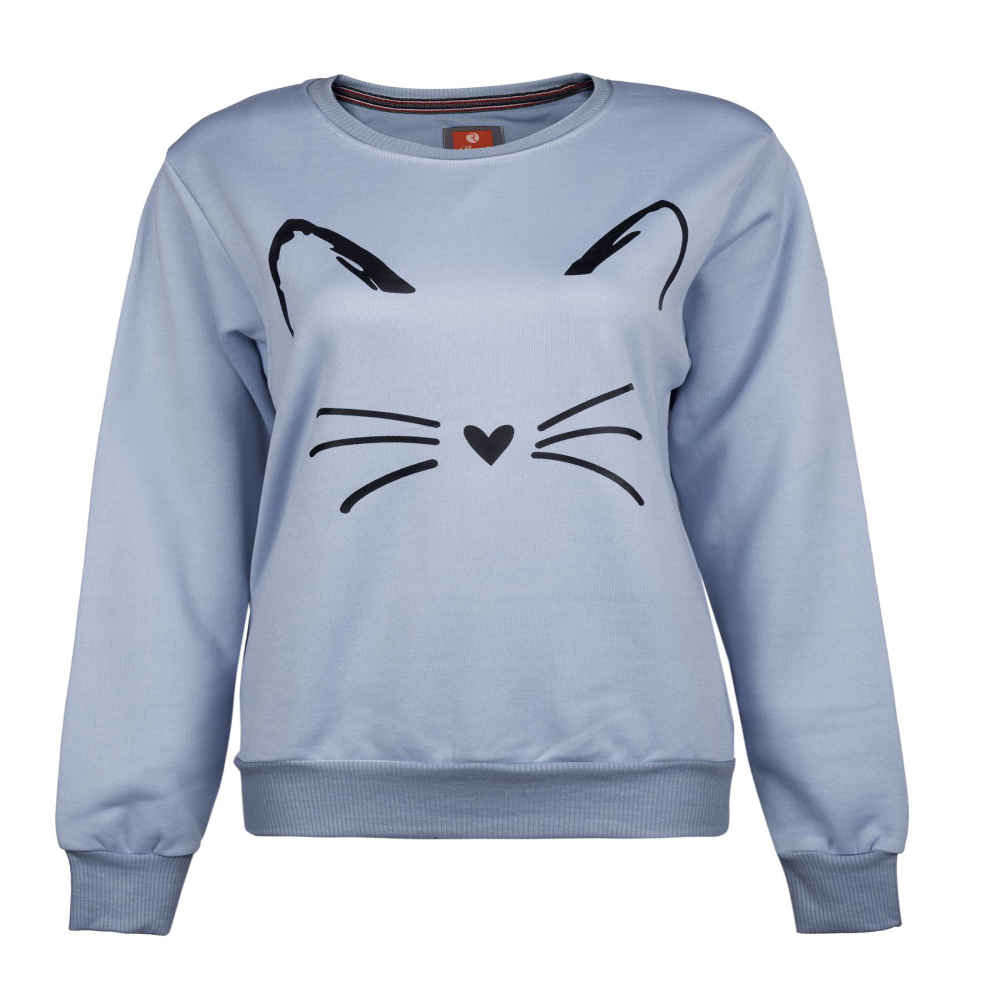 Woman’s Cotton Sweatshirt Model 57627