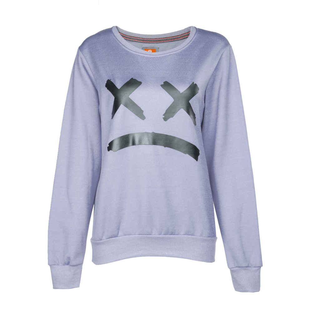 Woman's Cotton Sweatshirt Model 58298