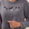 Woman's Cotton Sweatshirt Model 61446