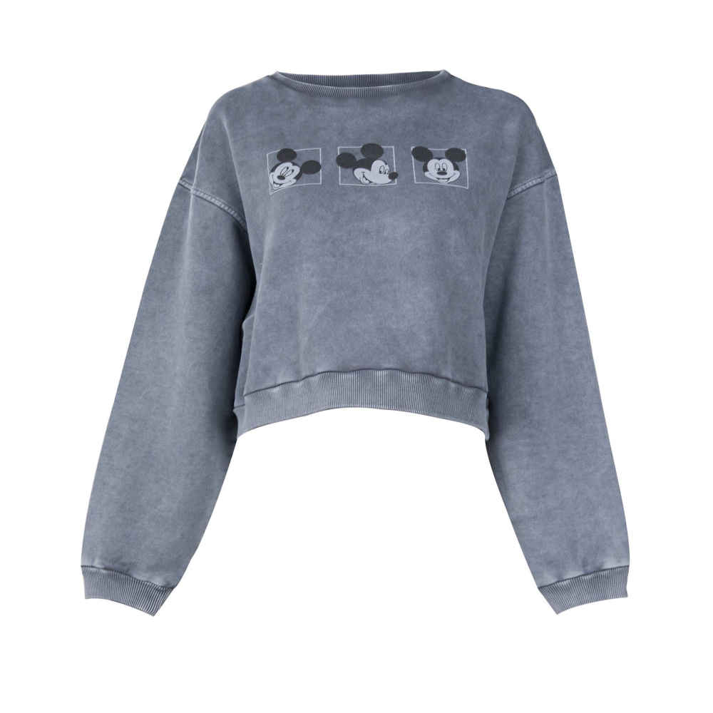 Woman's Cotton Sweatshirt Model 61446