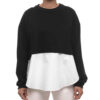Woman's Cotton Sweatshirt Model 61468