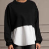Woman's Cotton Sweatshirt Model 61468