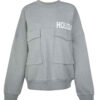 Woman's Cotton Sweatshirt Model 62968